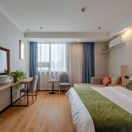 Greentree Inn Hefei Sanlian College Anda Qingyuan Campus Subway Station Wangdaying Dış mekan fotoğraf