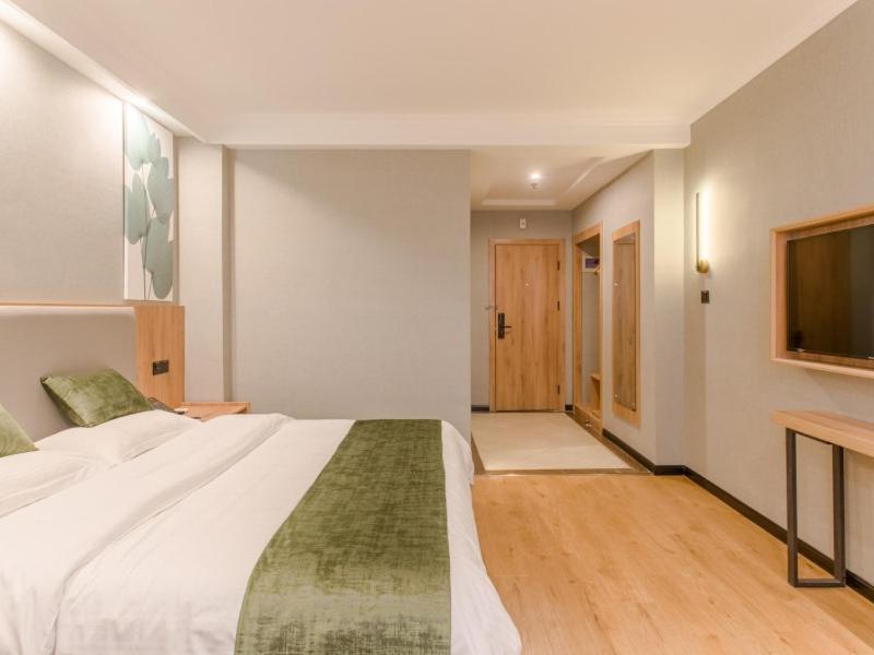 Greentree Inn Hefei Sanlian College Anda Qingyuan Campus Subway Station Wangdaying Dış mekan fotoğraf