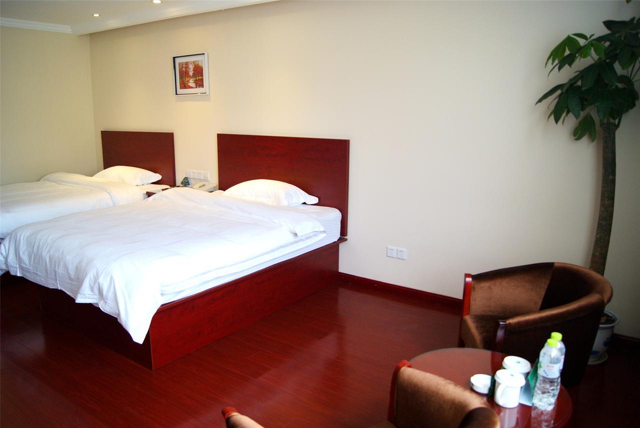 Greentree Inn Hefei Sanlian College Anda Qingyuan Campus Subway Station Wangdaying Dış mekan fotoğraf
