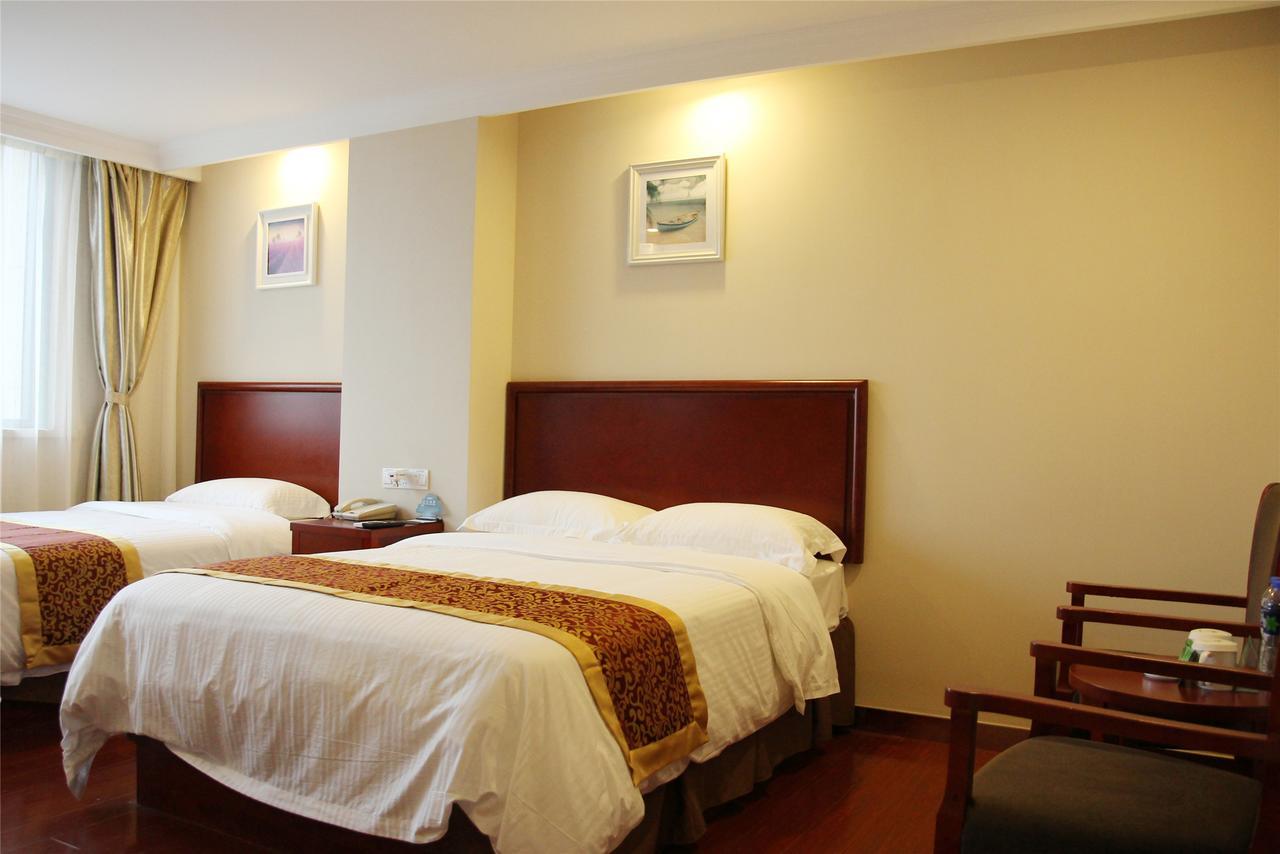 Greentree Inn Hefei Sanlian College Anda Qingyuan Campus Subway Station Wangdaying Dış mekan fotoğraf