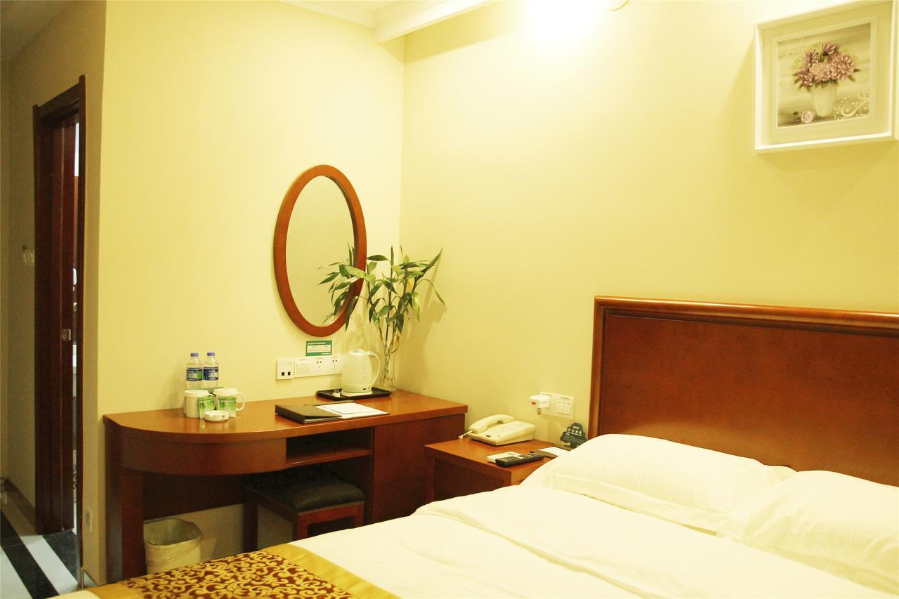 Greentree Inn Hefei Sanlian College Anda Qingyuan Campus Subway Station Wangdaying Dış mekan fotoğraf