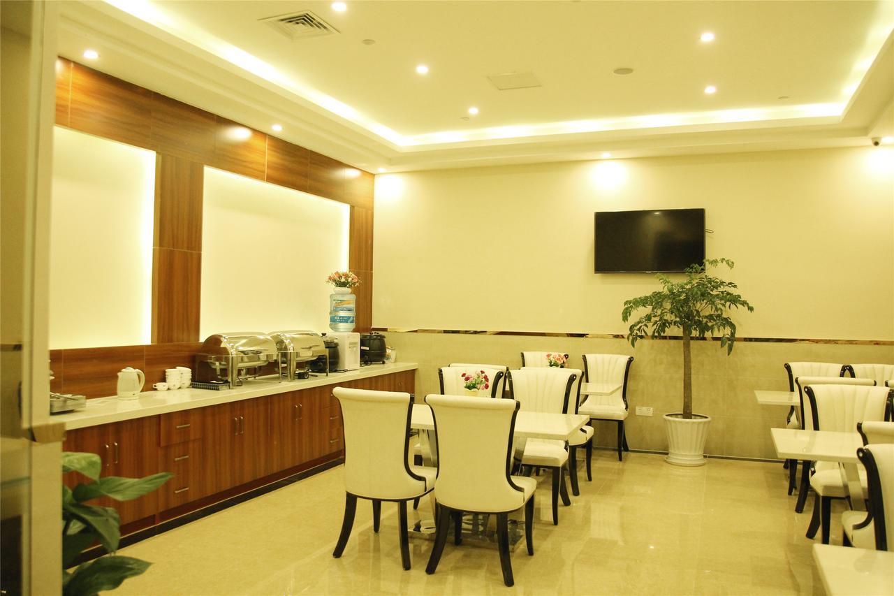 Greentree Inn Hefei Sanlian College Anda Qingyuan Campus Subway Station Wangdaying Dış mekan fotoğraf