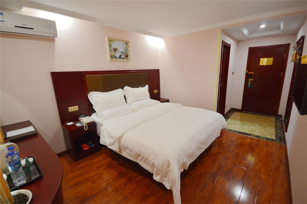 Greentree Inn Hefei Sanlian College Anda Qingyuan Campus Subway Station Wangdaying Dış mekan fotoğraf